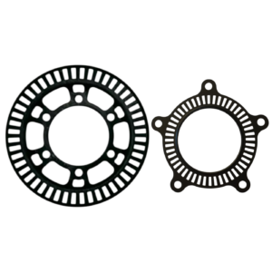 Genuine Aprilia ABS Sensor Rings / Encoder Rings Kit for RSV4 / Tuono V4
