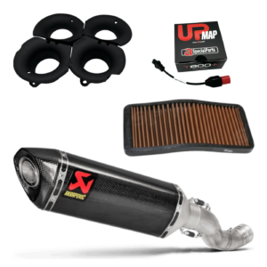 Stage 2.5 Racing Kit For Rsv4 From 2021 (Akrapovic Slip-On + Upmap + Velocity Stacks Grt + Air Filter)