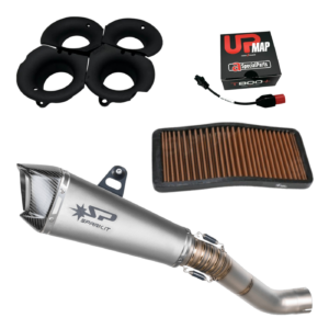 Kit Racing Stage 2.5 Per Rsv4 Dal 2021 (Terminale Spark + Upmap + Trombette Grt + Filtro Aria)