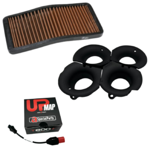 Racing Kit Stage 2 for Rsv4 from 2021 (air filter + Grt velocity stacks + Upmap)