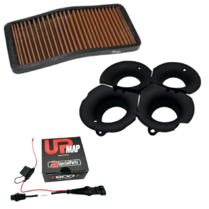Kit Racing Stage 2 Per Rsv4 dal 2017 al 2020 (Filtro Aria+ Cornetti Grt+ Upmap)