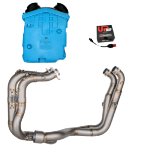 Kit Airbox Stage 3 Aprilia Tuono V4 1100 2021-2025 Con Upmap e Collettori In Titanio Spark