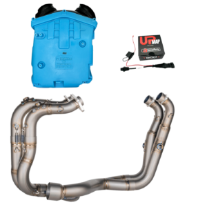 Kit Airbox Stage 3 Aprilia Tuono V4 1100 2017-2020 Con Upmap e Collettori In Titanio Spark