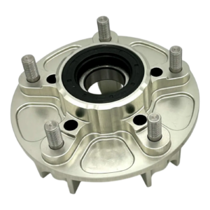 Sprocket holder Grt In Ergal anodized silver for Rs660 Tuono 660 Tuareg 660