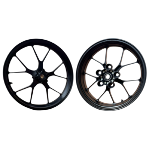 Set Di Cerchi Forgiati Aprilia Rsv4 Neri