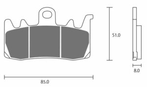 Zcoo Racing Pads B007ex