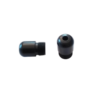 Bar Ends by Dilone Special Parts in Black Anodized Ergal