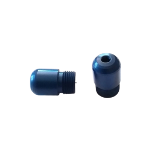 Bar Ends by Dilone Special Parts in Blue Anodized Ergal