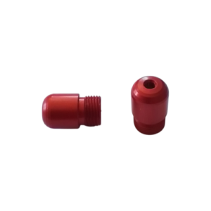 Bar Ends by Dilone Special Parts in red Anodized Ergal