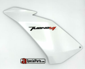 Carena Sinistra Tuono V4 1000 Aprc Abs 2014 Bianco B04583300xb9