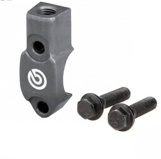 Brembo Clamp With Mirror Adapter For Rcs Master Cylinder M10x1,25 Dx