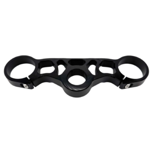 Rs660 racing Black top triple clamp