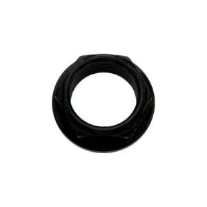 Dado Ruota Anteriore In Ergal 7075 Per V4 V2 Anodizzato Nero