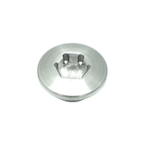Aluminum Stator Cover Plug for V60 Engine