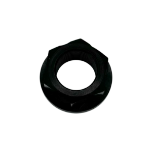 Rear Wheel Nut In Black Anodized Ergal 7075 For All 660