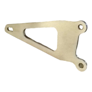 Exhaust Bracket For Flyhammer Rearset Rsv4 - Tuono V4 Aprc 2011-2016