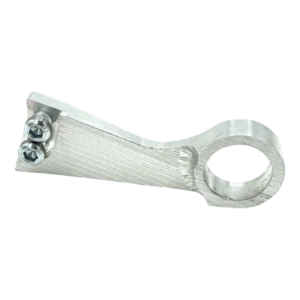 Flyhammer Support For Original Exhaust For Rsv4 Tuono V4 Rearset 2017 - 2024