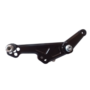 Leva Flyhammer cambio rovesciato Aprilia RS457 nera