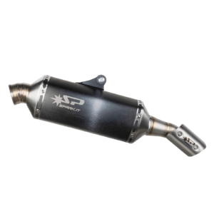 Slip-On Spark GAP0501D for Aprilia Tuareg 660