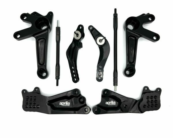 KIT PEDANE REGOLABILI REAR SET APRILIA RACING 2S001786 1
