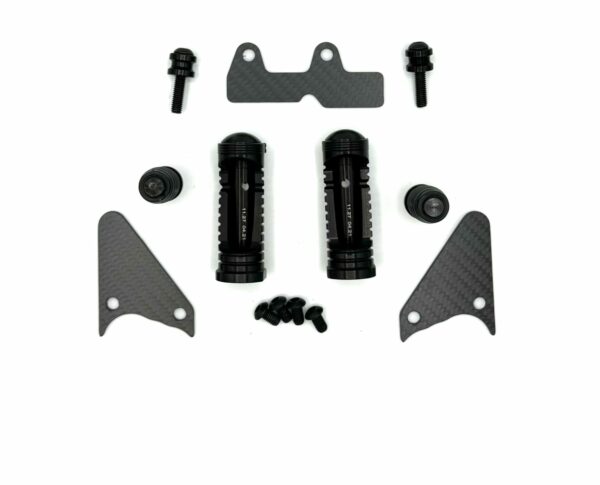 KIT PEDANE REGOLABILI REAR SET APRILIA RACING 2S001786