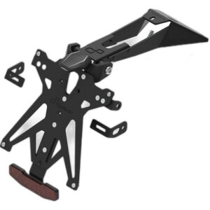 Lightech license plate holder Kit part no. KTARAP110A1 for Aprilia RS457