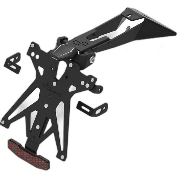 Kit porta targa Lightech per Aprilia RS457 art. KTARAP110A1