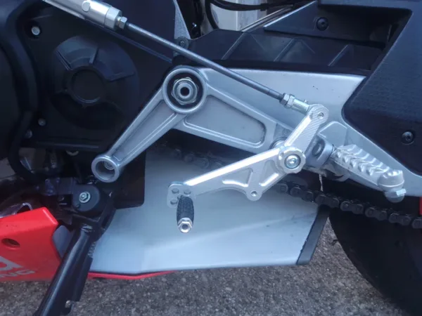 LEVA CAMBIO DRITTO E ROVESCIO RS 660 2