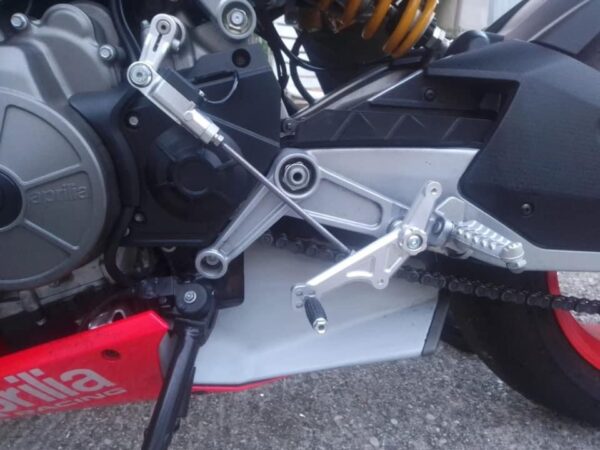 LEVA CAMBIO DRITTO E ROVESCIO RS660 3