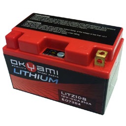 Batteria Litio Okyami 10ah