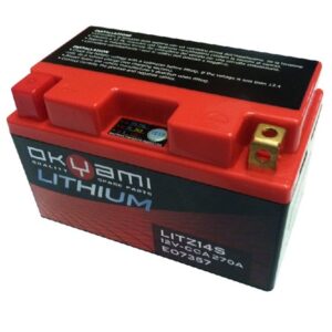 Batteria Litio Okyami 14ah