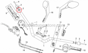 MANUBRIO HANDLEBAR