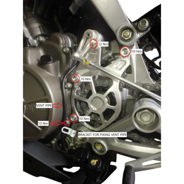 Manuale Sprocket Cover