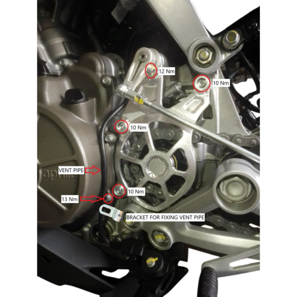 Manuale Sprocket Cover