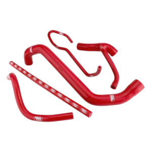Kit Tubi Siliconici Samco Rossi APR18-RED per Aprilia Tuareg 660