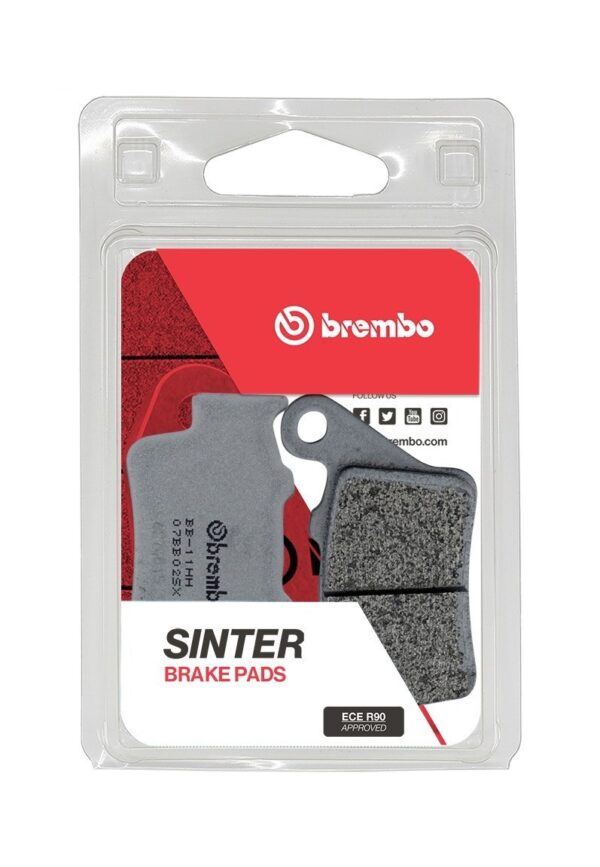 PASTIGLIE BREMBO 07BB02SX BREMBO PADS 1