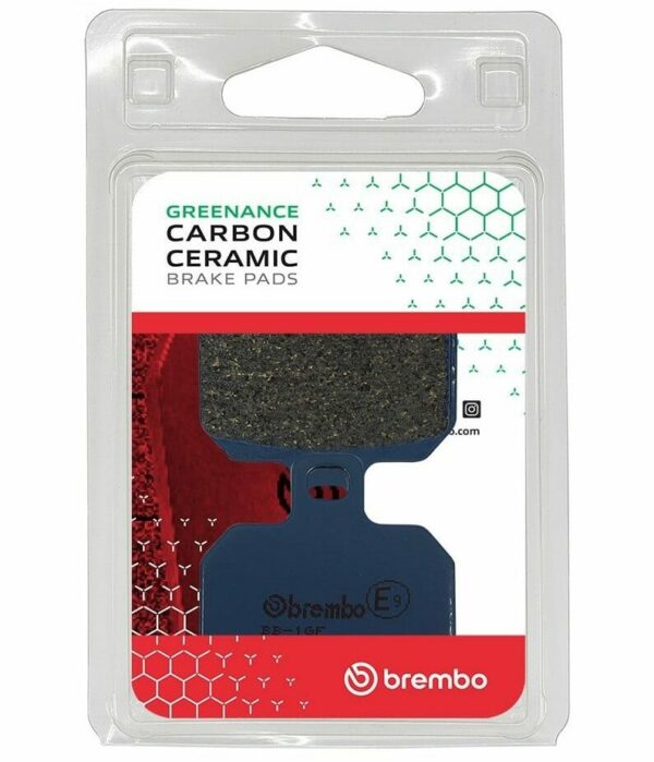 Pastiglie Posteriori Brembo 07BB20CC