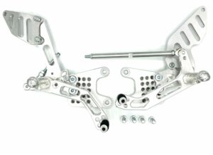 Pedane Arretrate FlyHammer Rsv4 Tuono V4 2011-2016 APRC Cambio Rovesciato