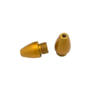 Bar Ends by Dilone Special Parts in Gold Anodized Ergal