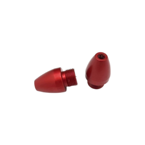 Bar Ends by Dilone Special Parts in Red Anodized Ergal