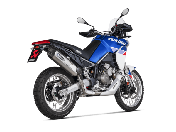 terminale scarico akrapovic aprilia tuareg 660