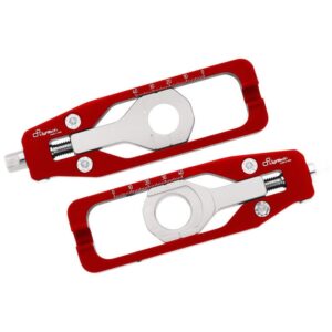 Chain Tensioner Lightech TEAP001ROS Red Rsv4 2009-2014 Tuono V4 2011-2014