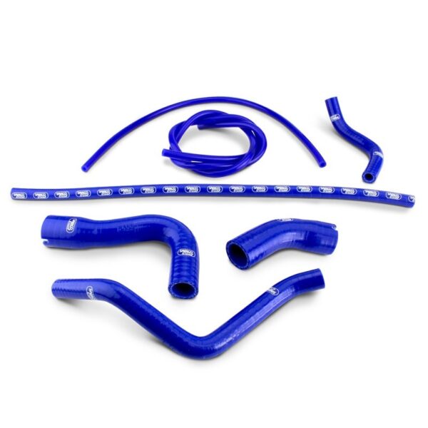 Kit Tubi Siliconici Samco Blu APR-16BL per Aprilia Rs660 e Tuono 660