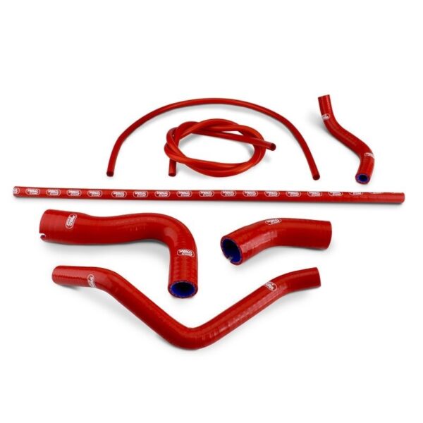TUBI SAMCO ROSSI RS660 TUONO 660 SAMCO HOSE RED 1