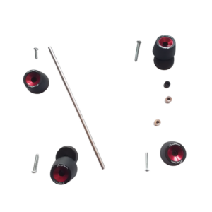 Protezione perni ruota Lightech rossi WAPAP402ROS per Rs660 - Tuono 660