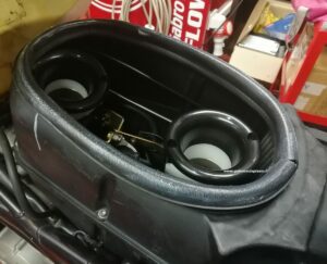 Kit Airbox Moto Morini Corsaro 1200