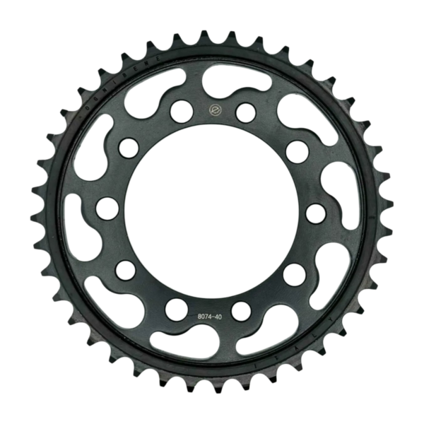 Corona Acciaio Z40 Passo 525 per Aprilia V2 V4