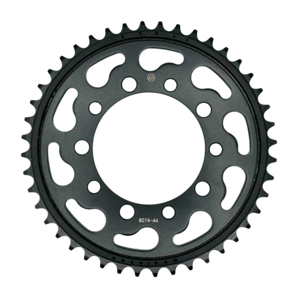 Corona Acciaio Z44 Passo 525 per Aprilia V2 V4