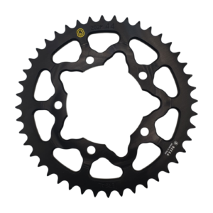 Ergal Rear Sprocket Z44 Pitch 520 for Aprilia V2-V4-660