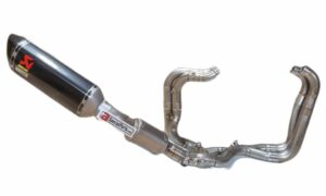 Scarico Completo Akrapovic By Aprilia art. 2S001642 per Rsv4 Tuono V4 Euro5